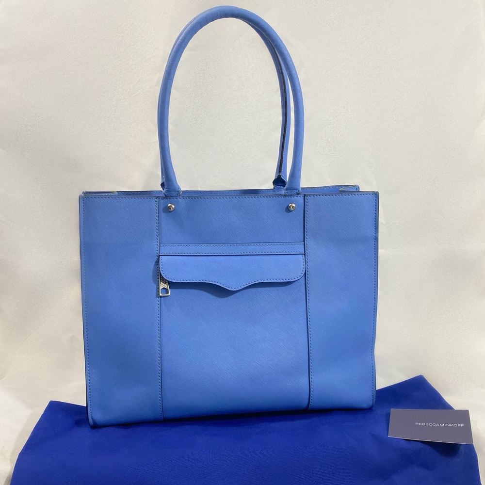 Rebecca Minkoff ‘Medium MAB' Saffiano Leather Tote